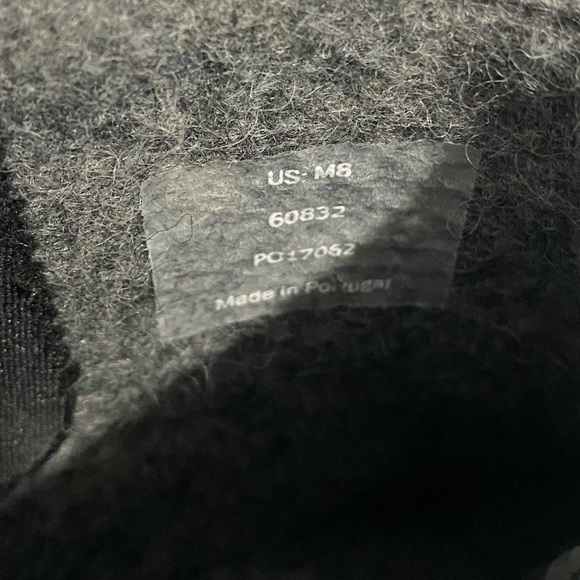 Huckberry New Greys Wool Chelsea Boots NWOT - Picture 12 of 16